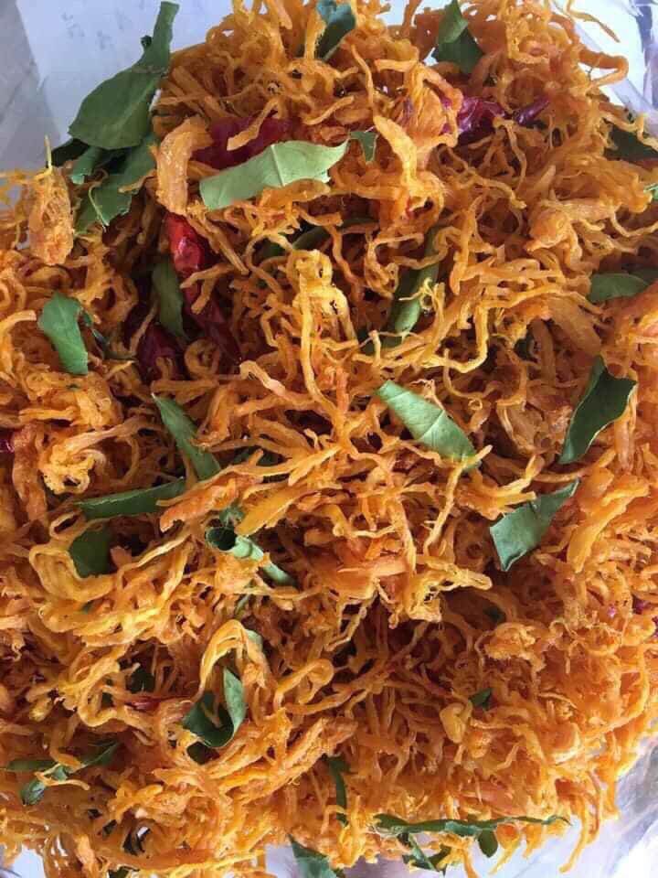 1kg khô gà lá chanh thượng hạn