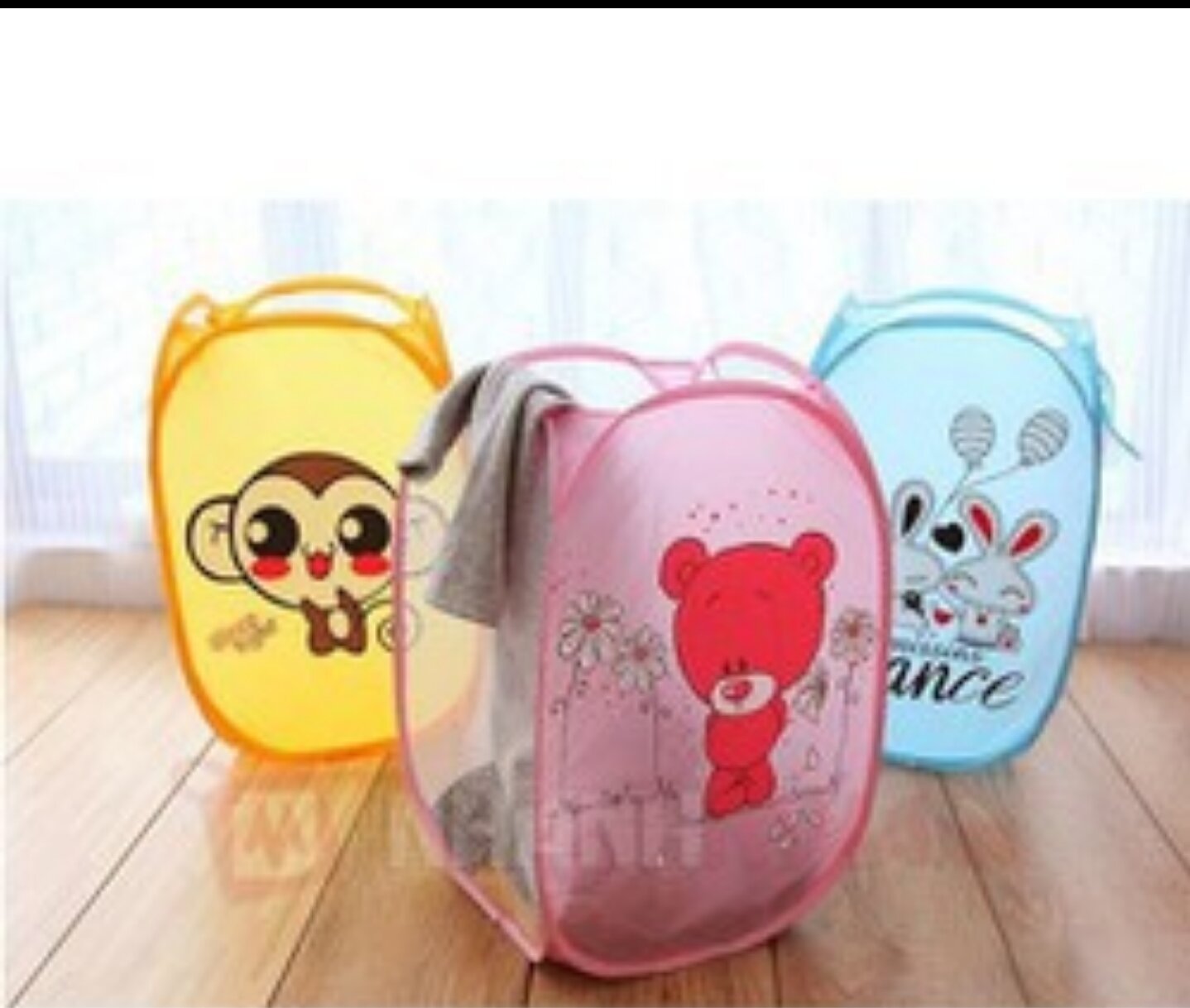 Sọt lưới đựng đồ gấp gọn