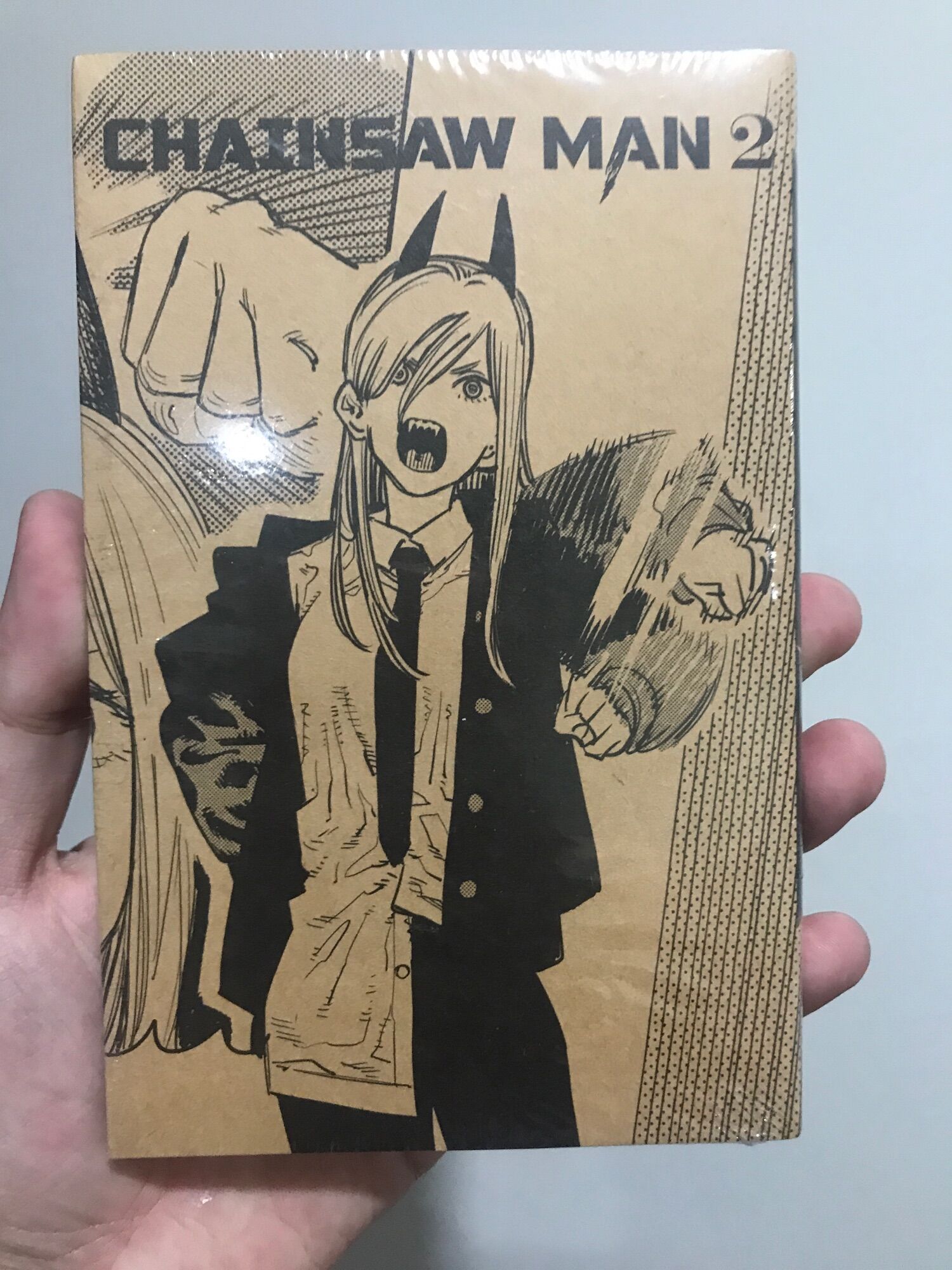 Chainsaw man tập 2