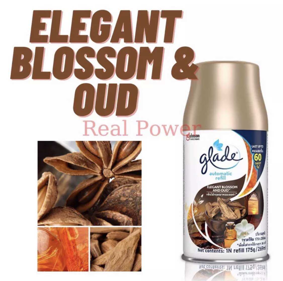 Lõi Xịt Thơm Phòng Tự Động GLADE 175g