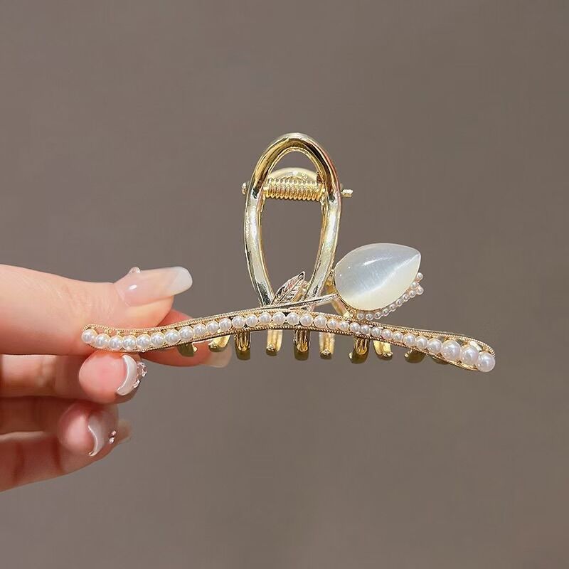 Kẹp hoa đính đá - liu xin mei shop