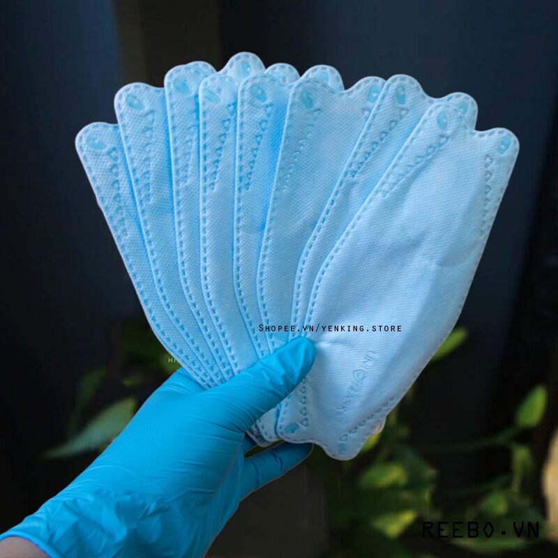 Set 50c Khẩu trang KF94 Uni Mask