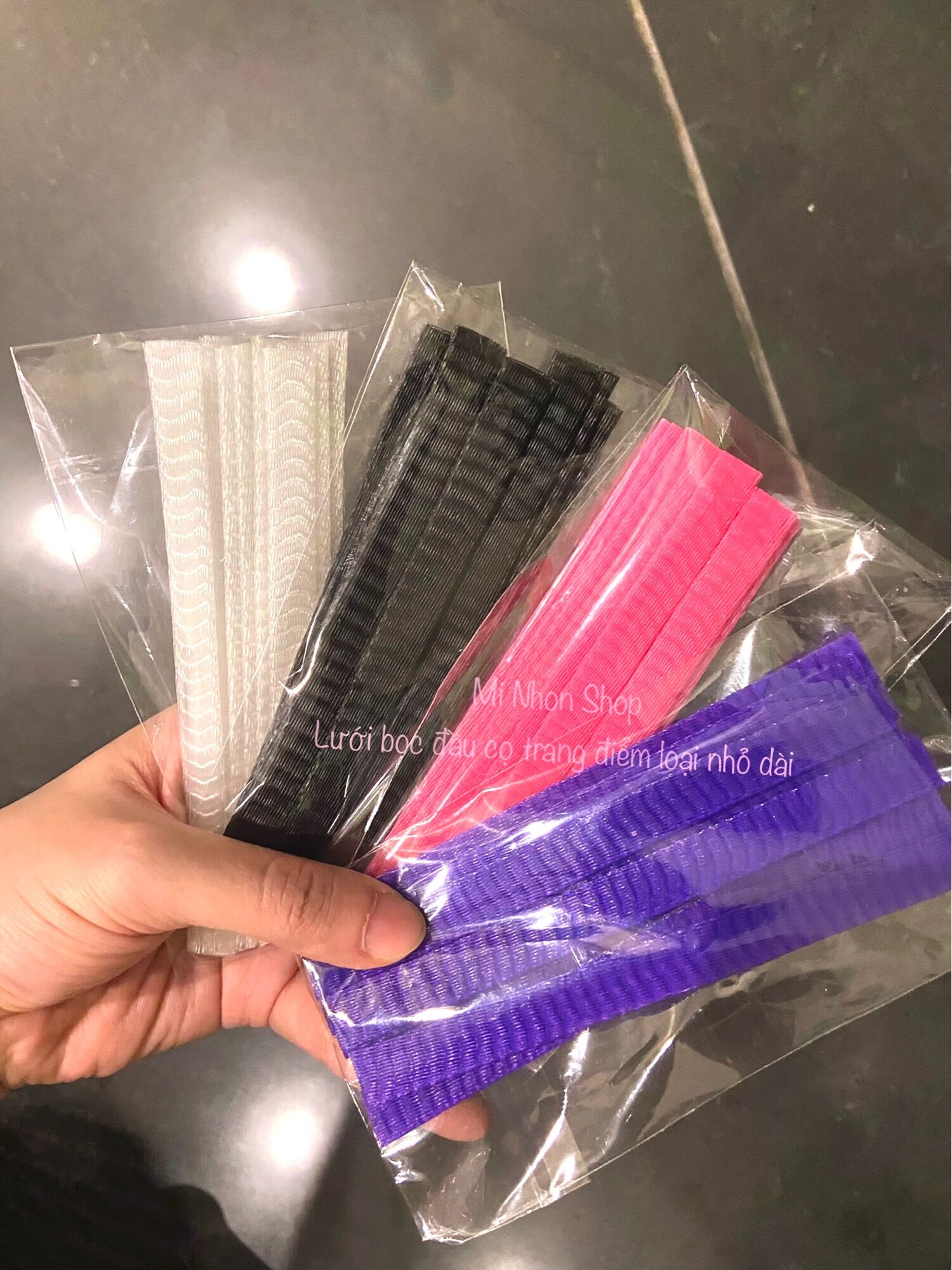 Set 10 Lưới bọc cọ trang điểm bảo vệ đầu cọ không bị hư hỏng