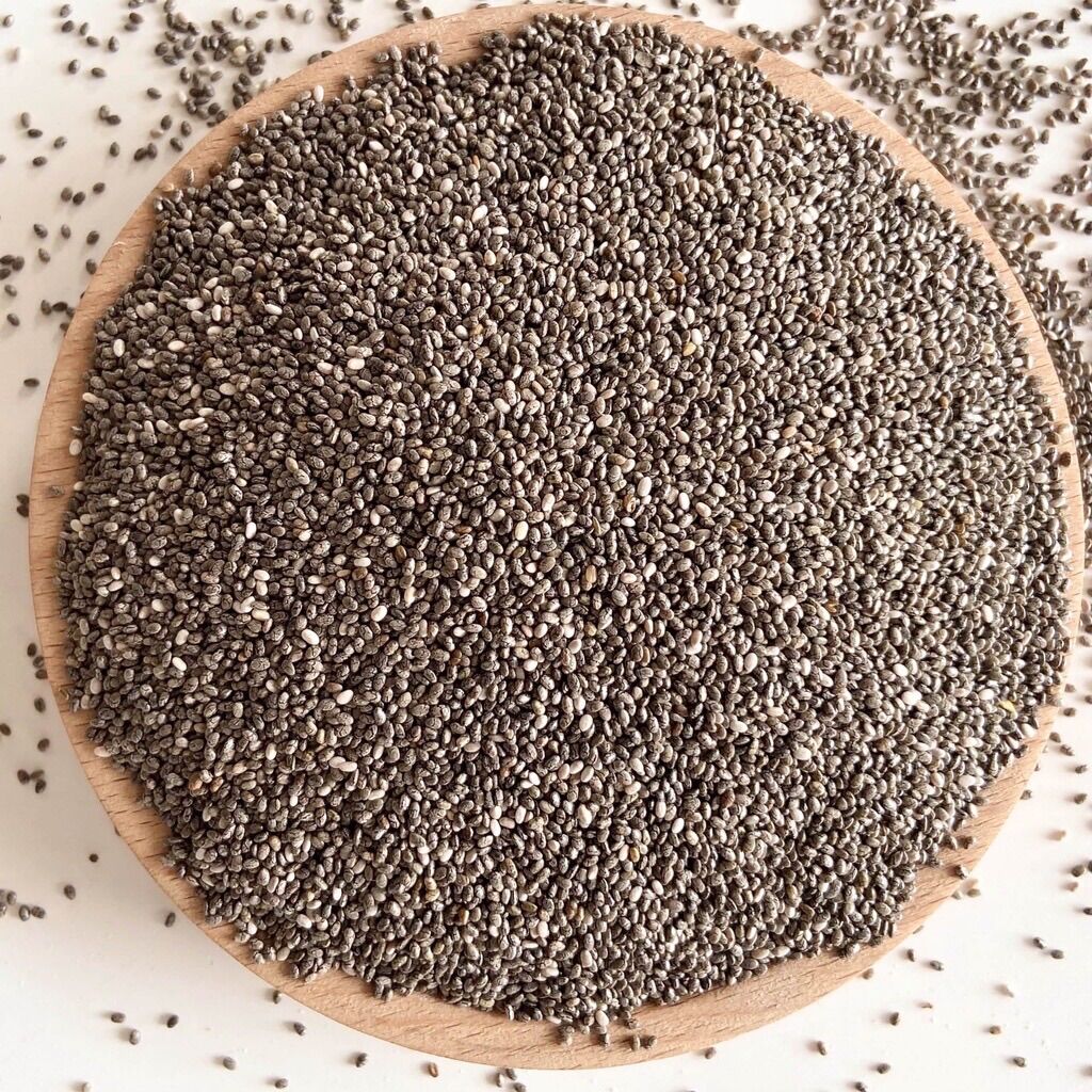 Hạt chia đen Úc túi 500gr