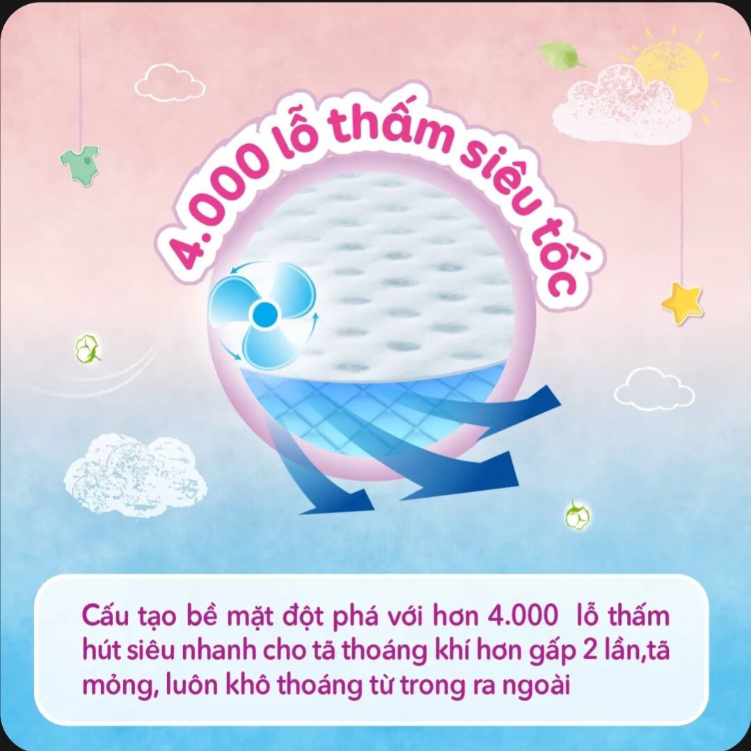 Tả quần BOBBY size XL 84+8  miếng gói gạo non mới