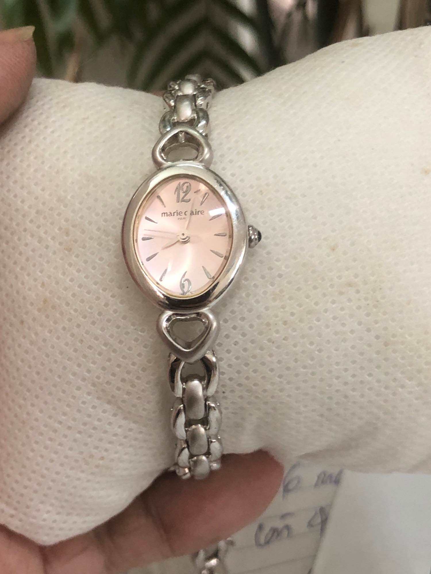 đồng hồ nữ hiệu Marie Claire Orient, nhỏ nhắn , còn mới