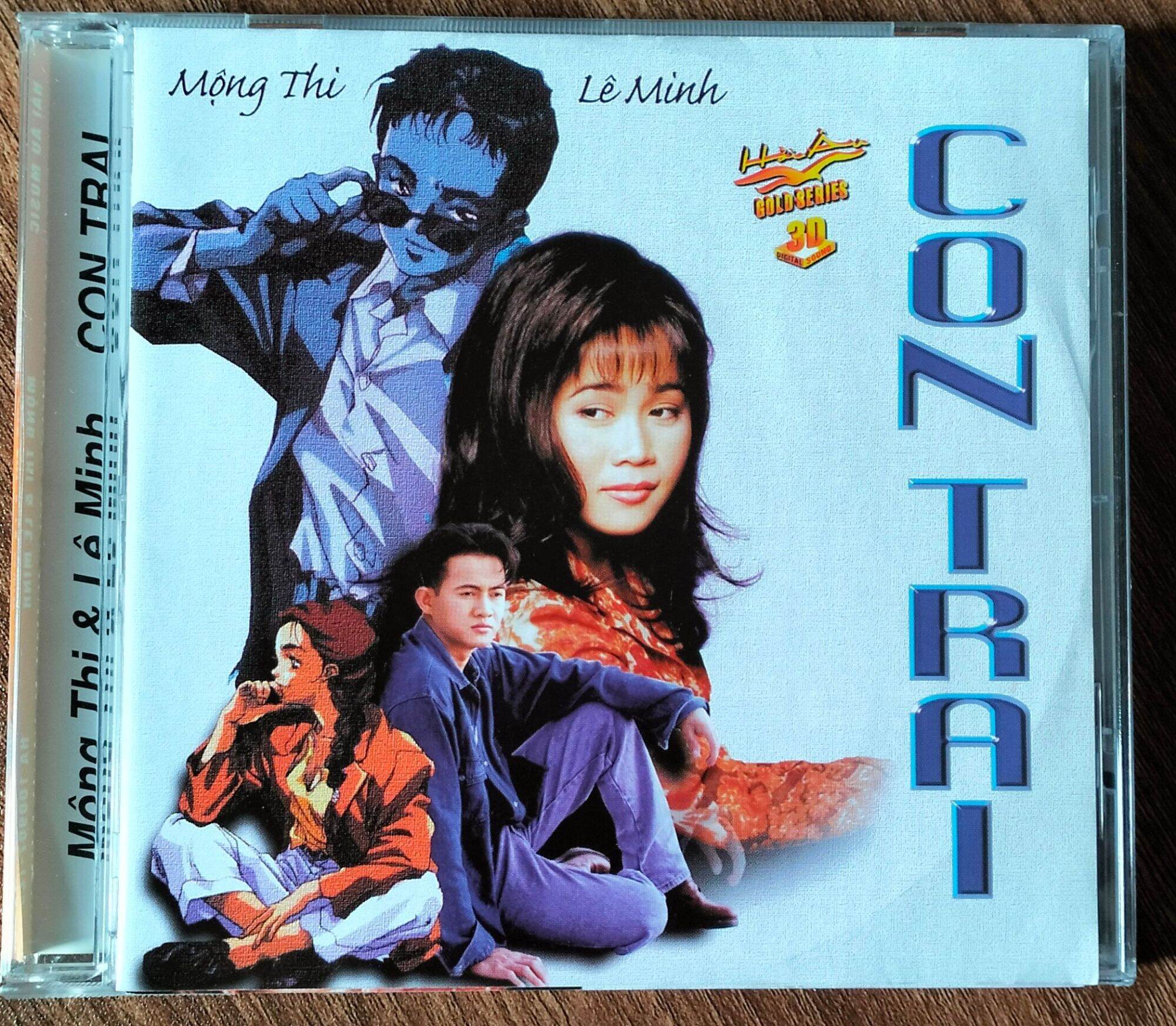 CD Mộng Thi - Con trai