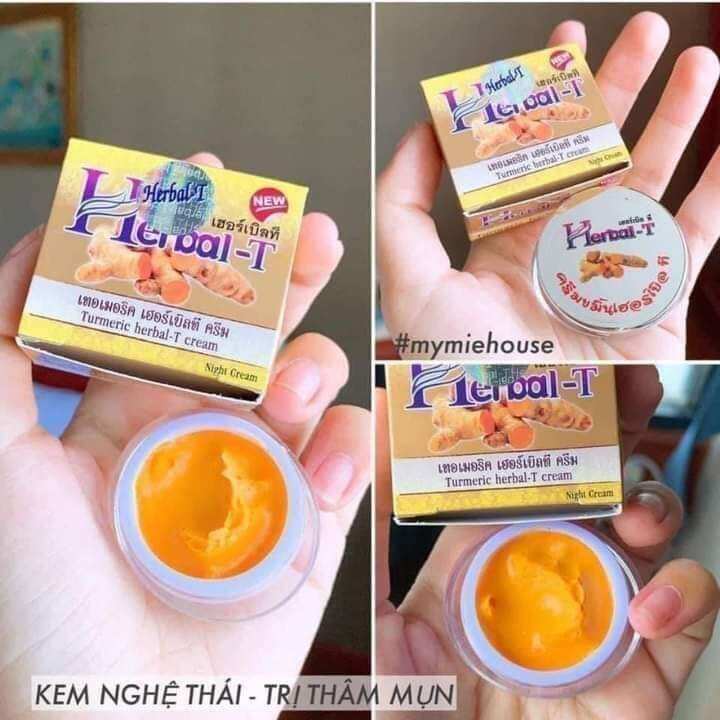 Kem nghệ Herbal, hàng chính hãng Thái Lan
