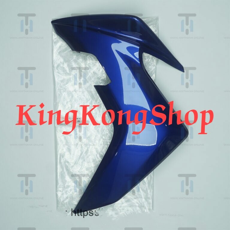 Cánh yếm (bửng trước) exciter 155 xanh GP.