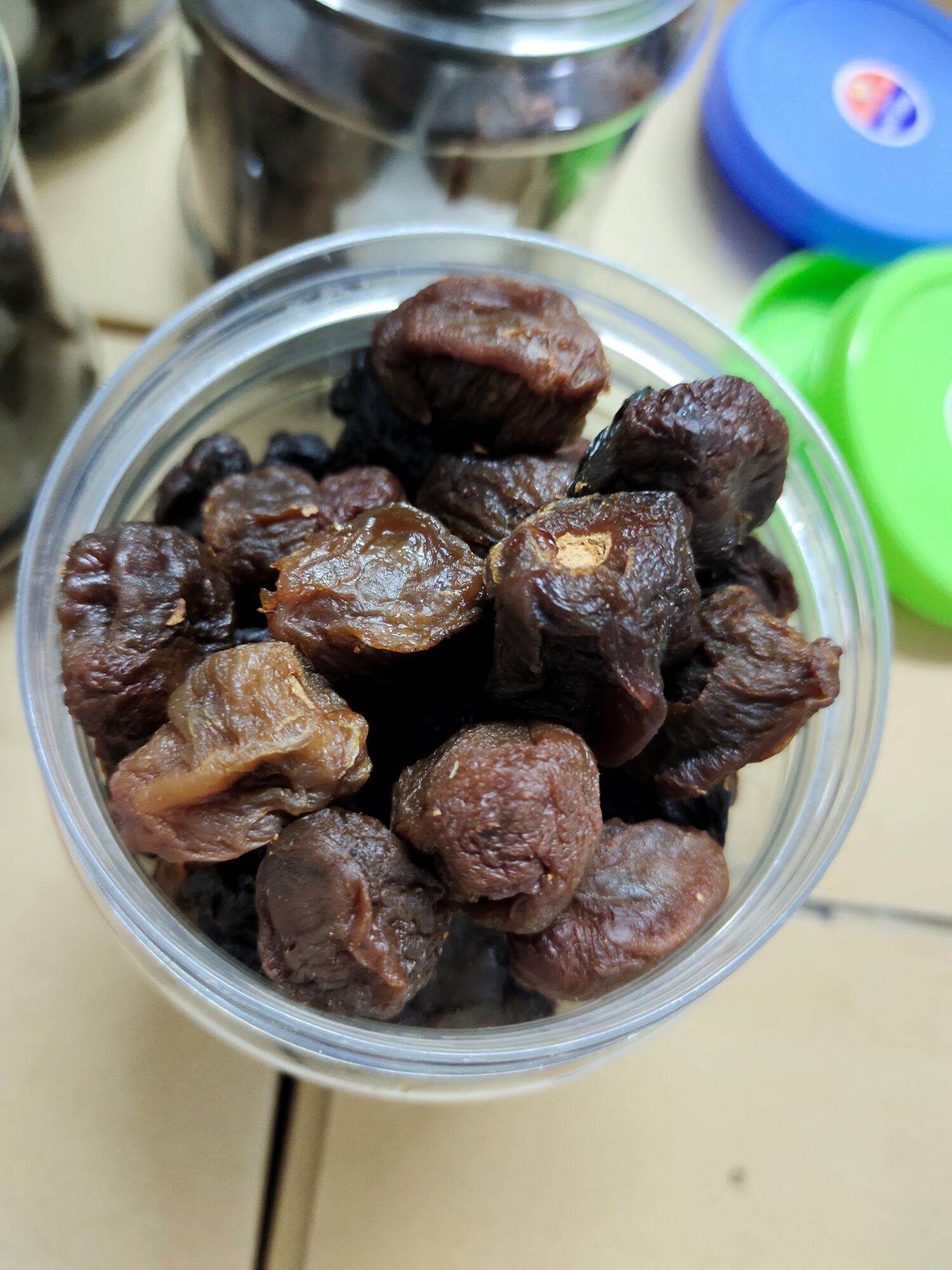 Long Vải thiều sấy khô - Hộp 500gr