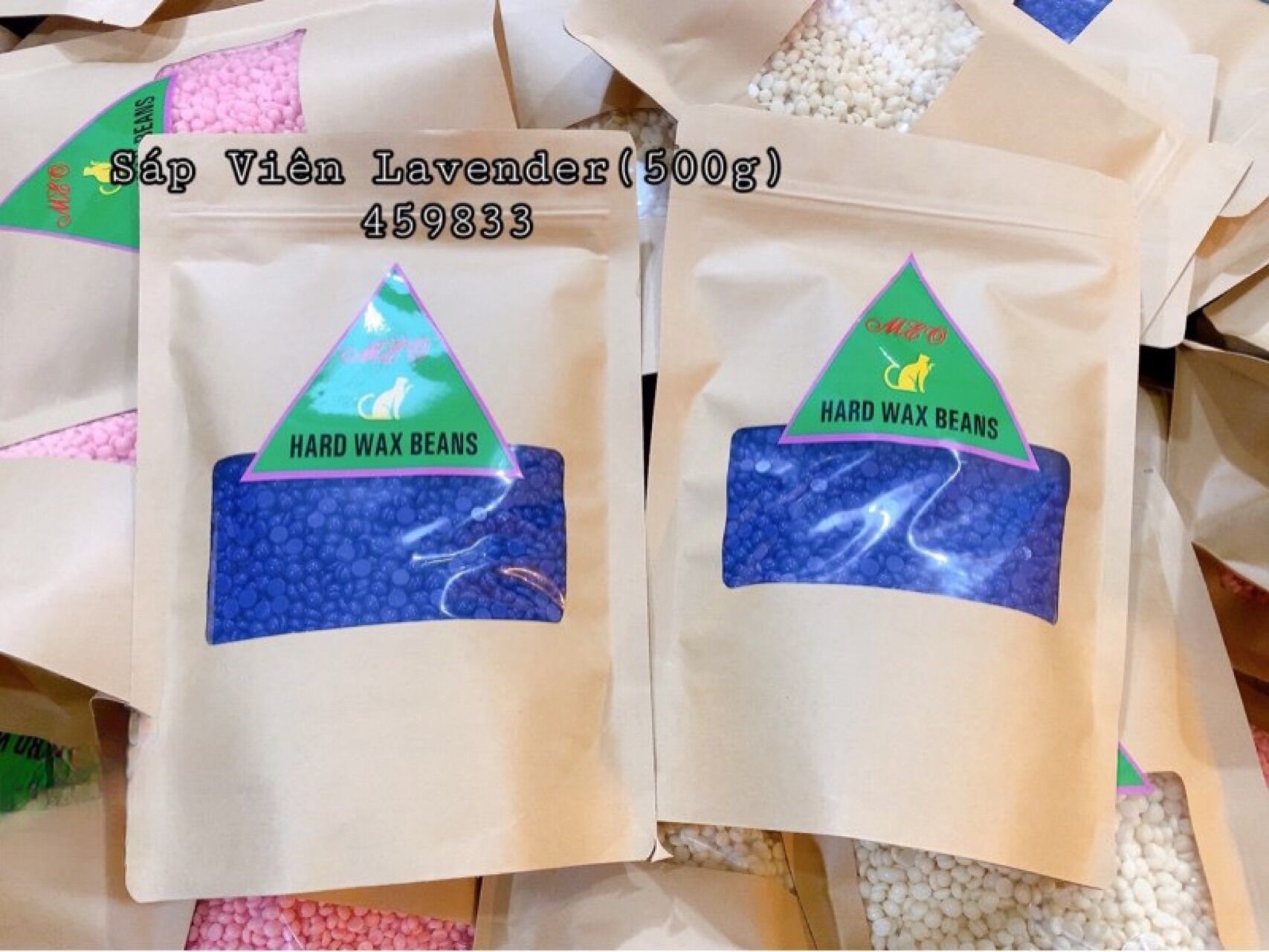 Sáp wax hạt đậu Extra film wax