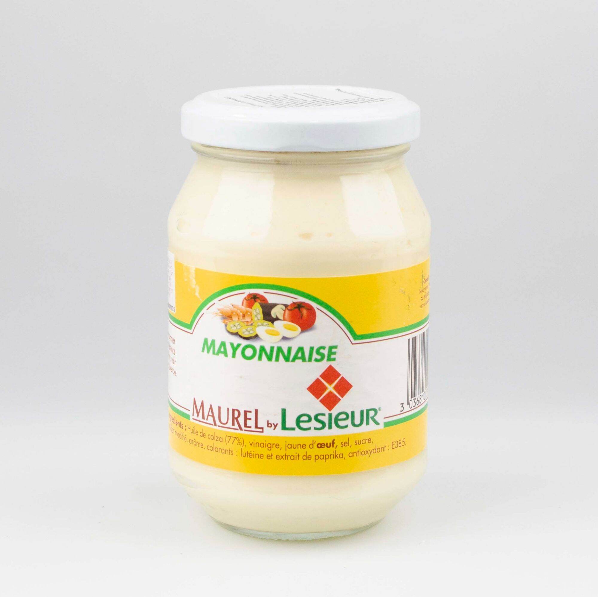 XỐT MAYONNAISE HIỆU MAUREL VÀ SIMPL 235G - 475G
