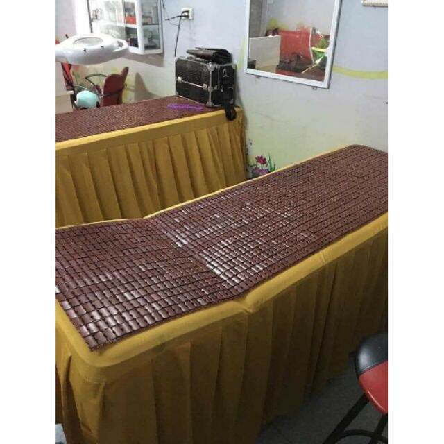 chiếu trúc trải giường spa kt 60 x1.8m 60x1.6m