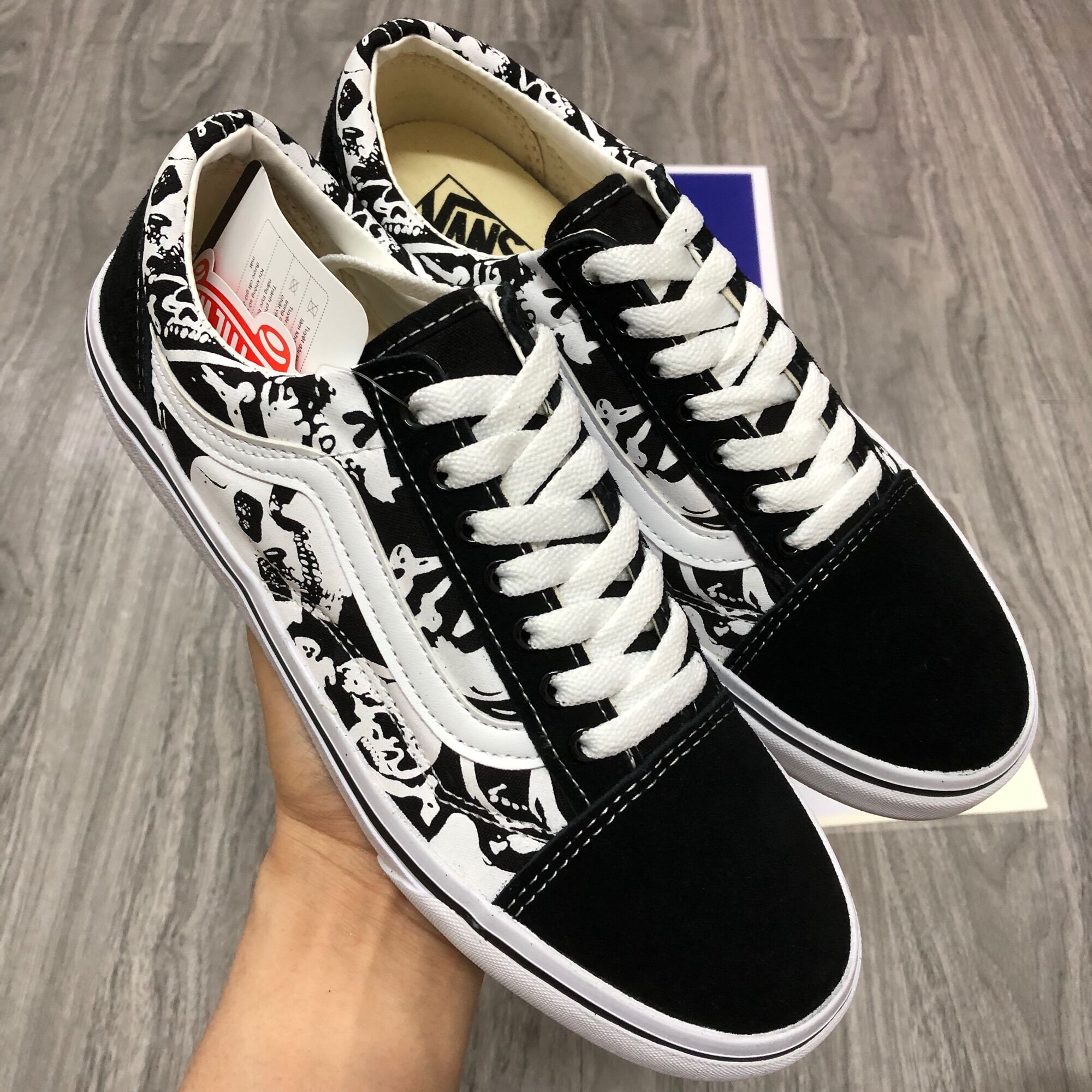 Giầy Vans Đầu Lâu