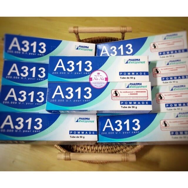 Kem a313 nội địa pháp