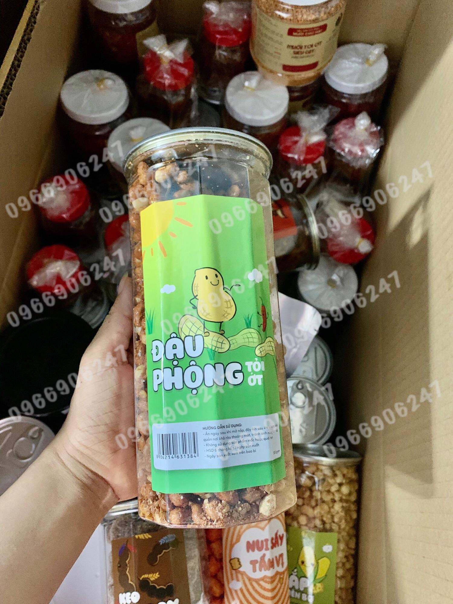 Đậu phộng tỏi ớt giòn rụm thơm ngon