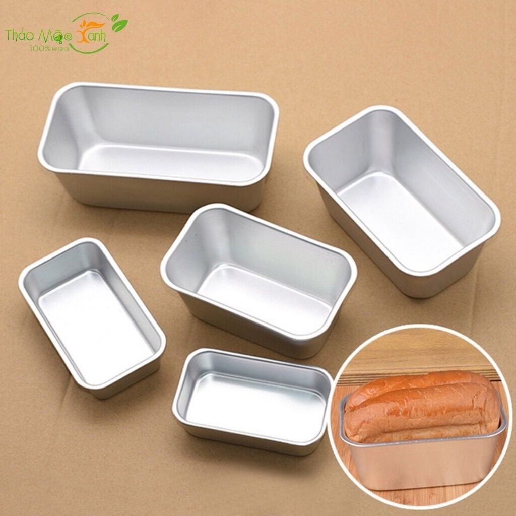Khuôn loaf nhôm A4 ( MS4)