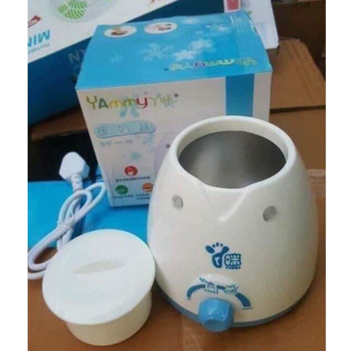 Máy hâm sữa YUMMY tiện lợi có 3 chế độ