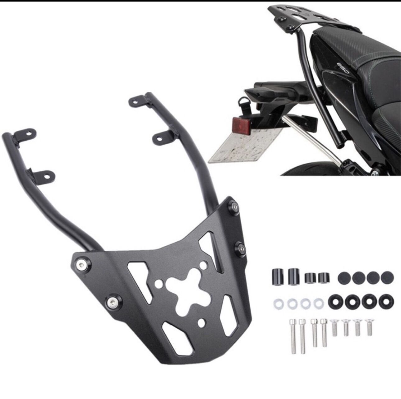 Baga sau  for z650, Ninja650 (2017-2022+) plug & play