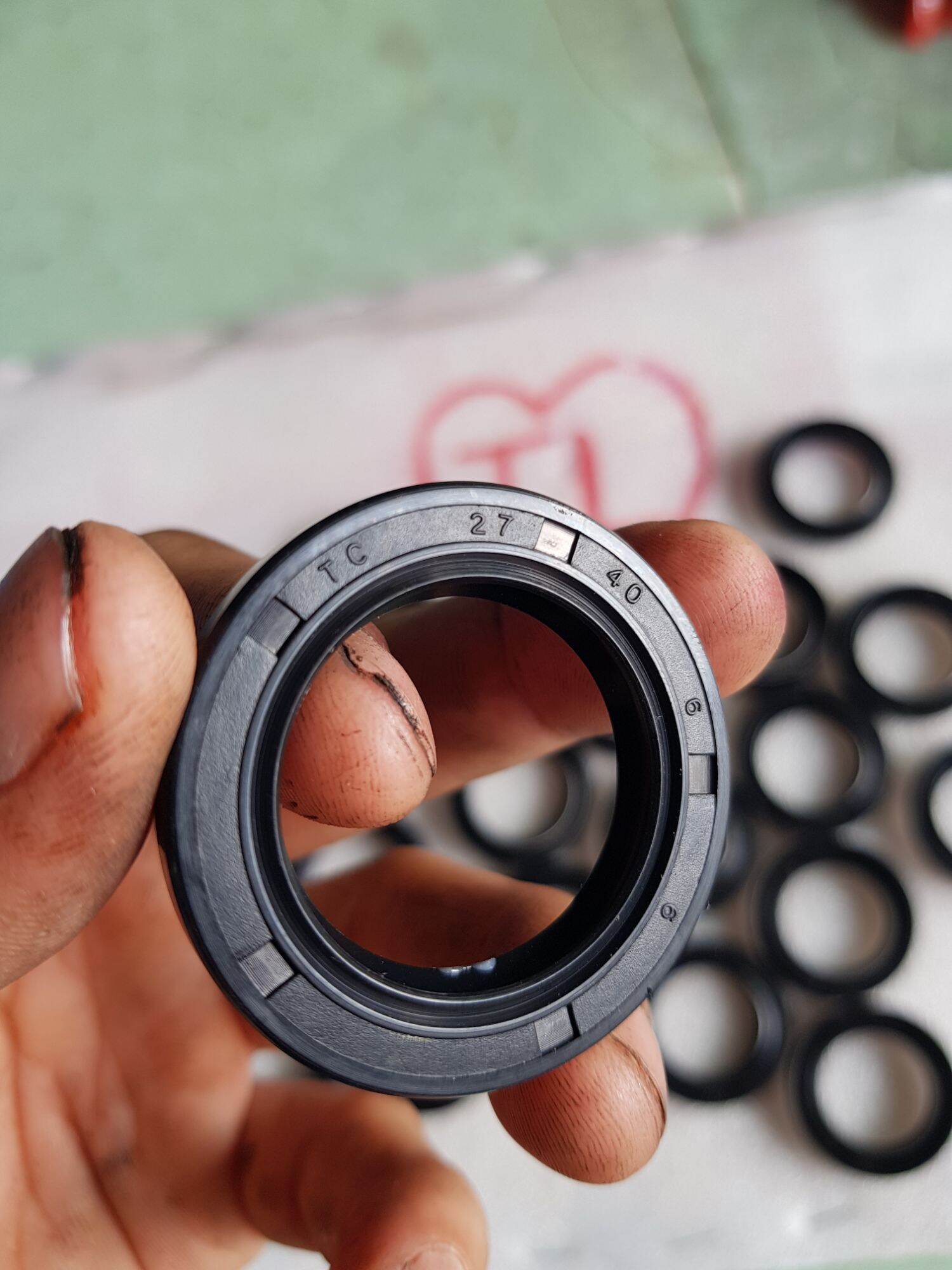 phốt cùi đĩa wave - dream (loại tốt)