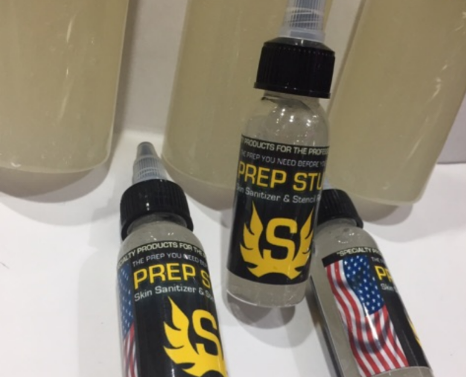 Gel in hình siêu bám prep Stuff 30ml