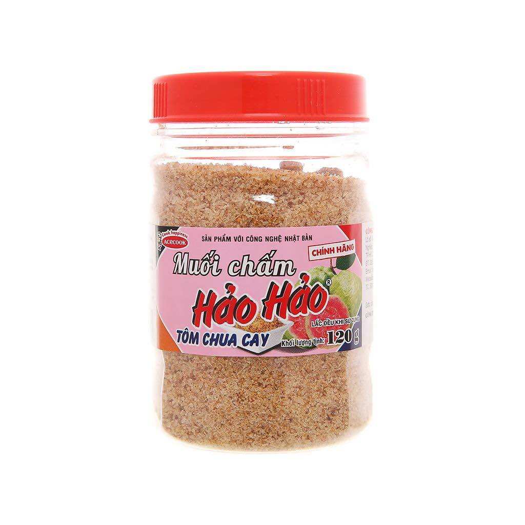 Lọ Muối Chấm Hảo Hảo Chua Cay 120g