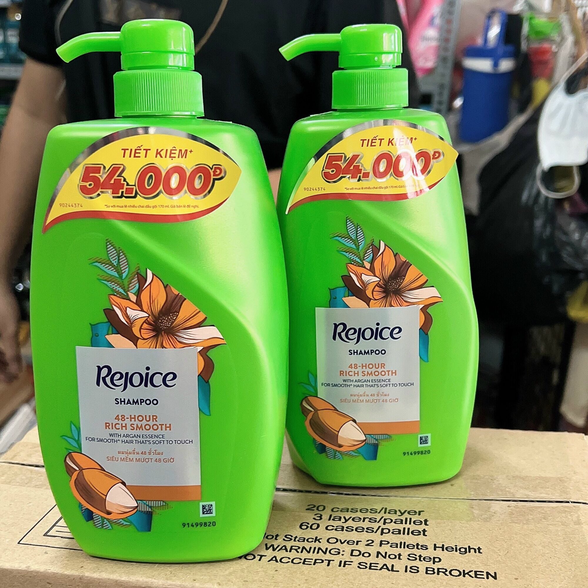 Dầu gội rejoice 900ml : 170k chai