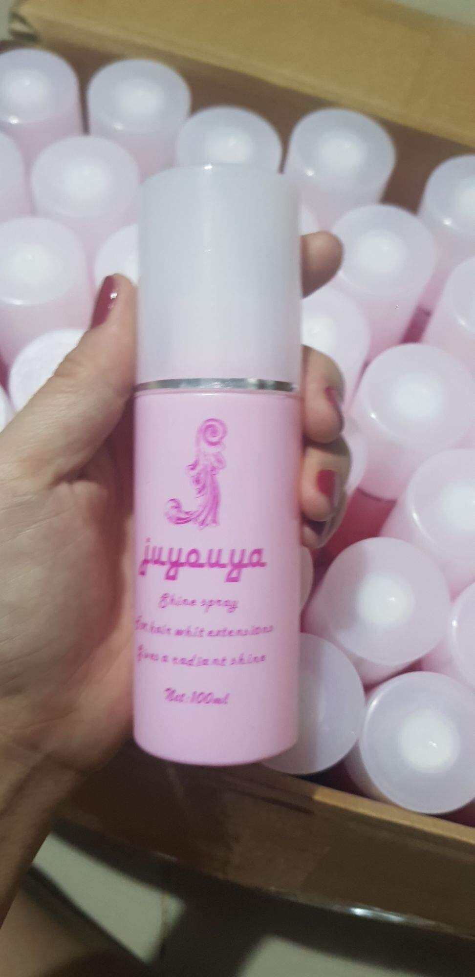 Xịt dưỡng và lược chải tóc giả combo PKC001