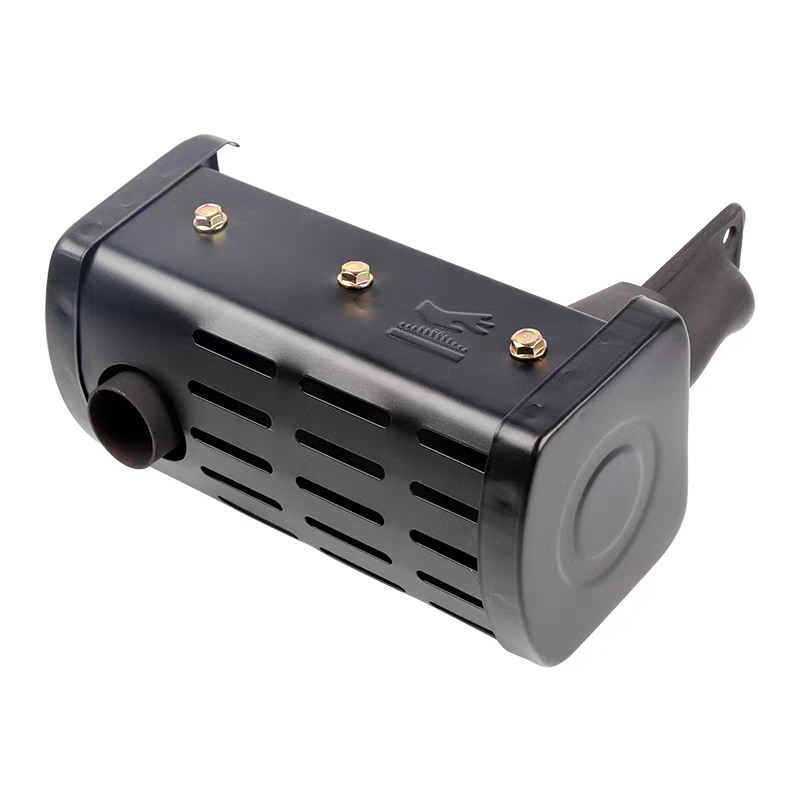Bô xả động cơ máy dầu yanmar L60 L70 / 178f