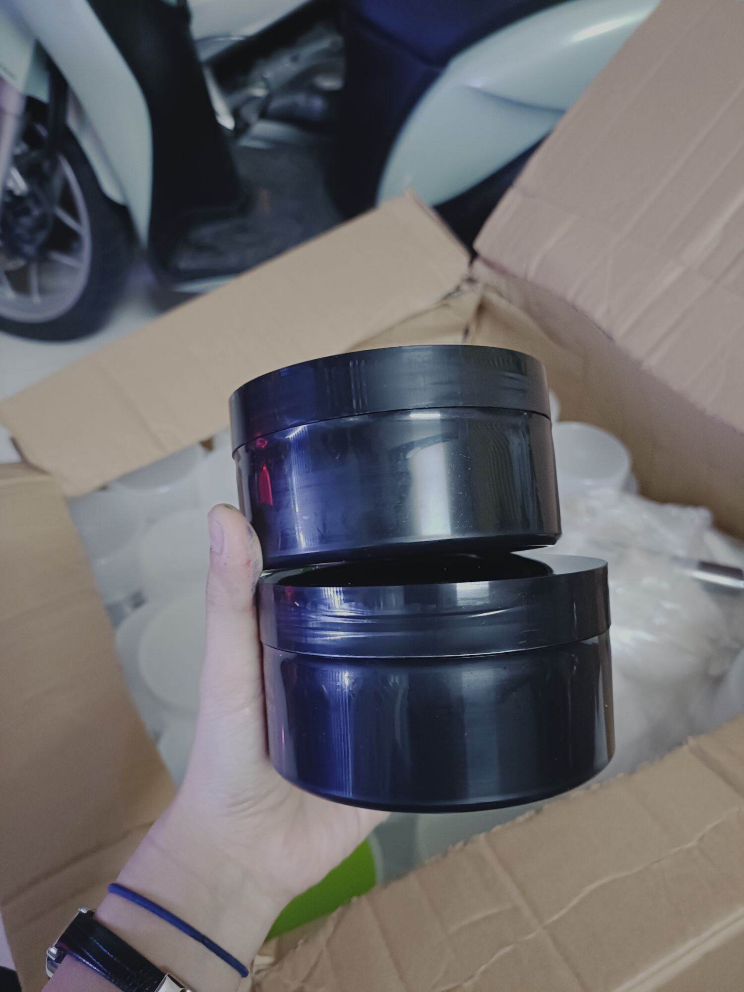 💥Combo 10💥 hủ đựng kem body 250gr