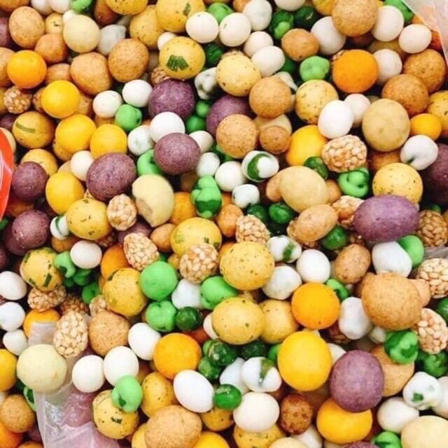 500gr Đậu phộng mix vị siêu ngon