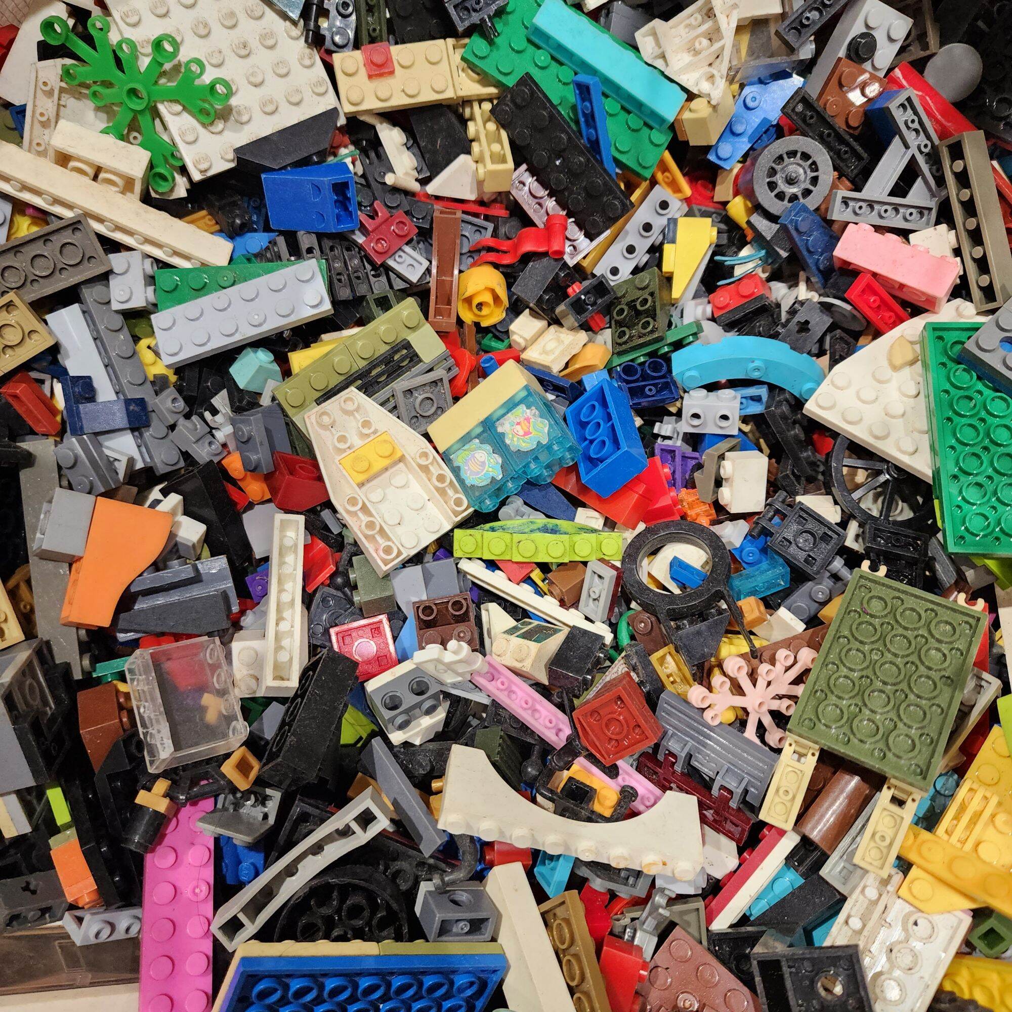 Thanh lý 1kg Non-Lego 2nd, like new (đã rửa RẤT SẠCH)