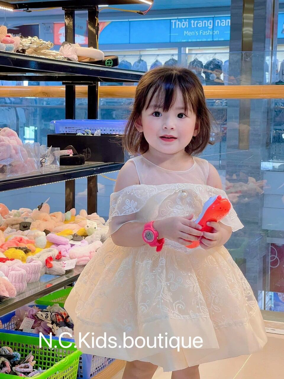 Váy bé gái- váy cho bé 1 -6 tuổi