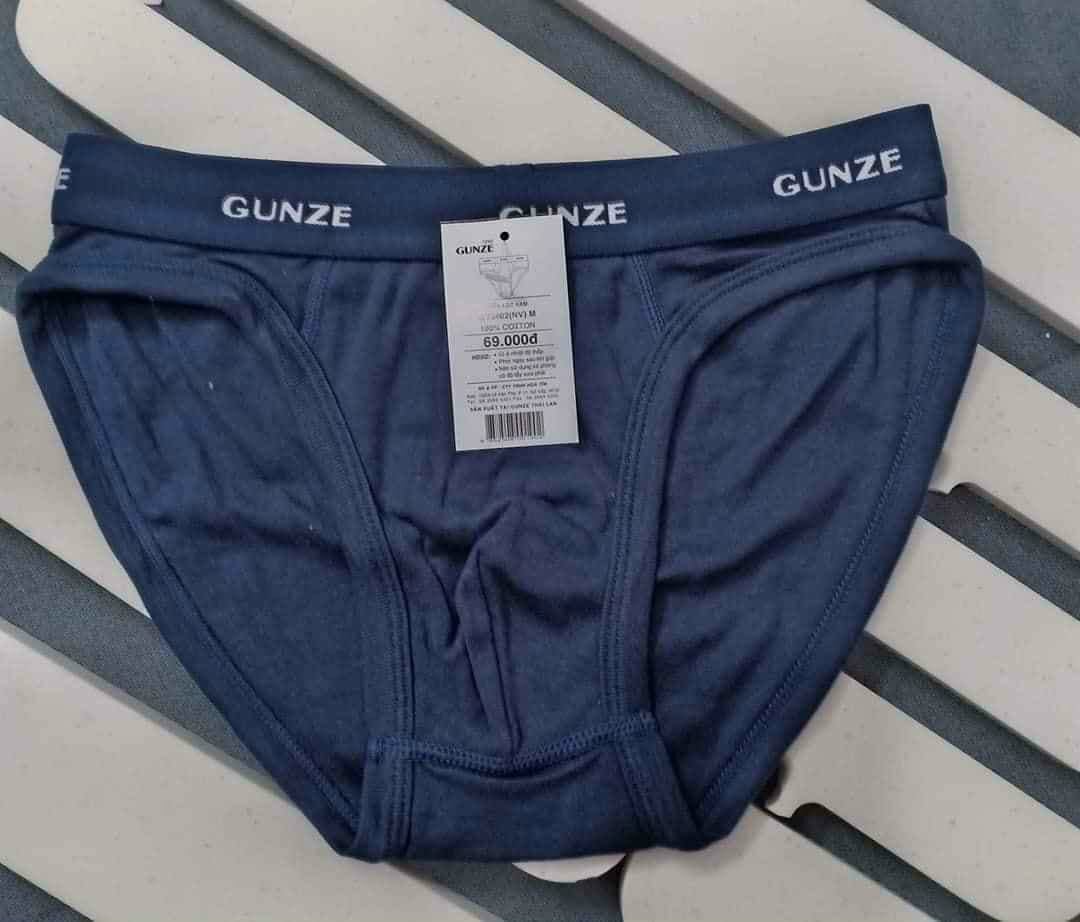 [HCM]Quần lót nam 100% thun Coton hiệu Gunze