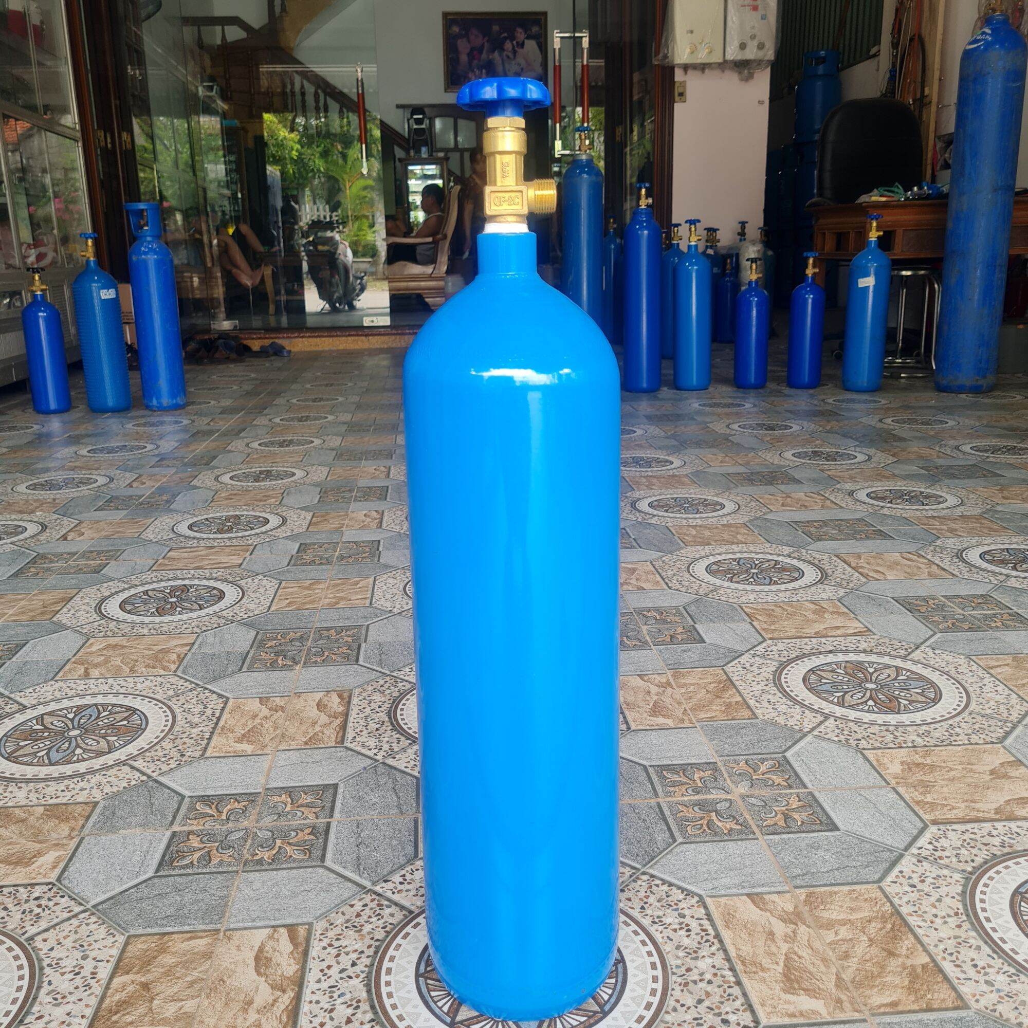 9 Liter Wind Tank for Welding and Cutting Stone for Small Jobs