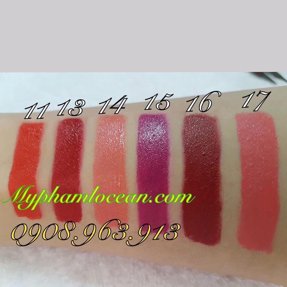 Son Locean mã số 02 (Hồng Phớt)