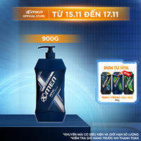 Dầu gội nước hoa X-Men Metal 900g