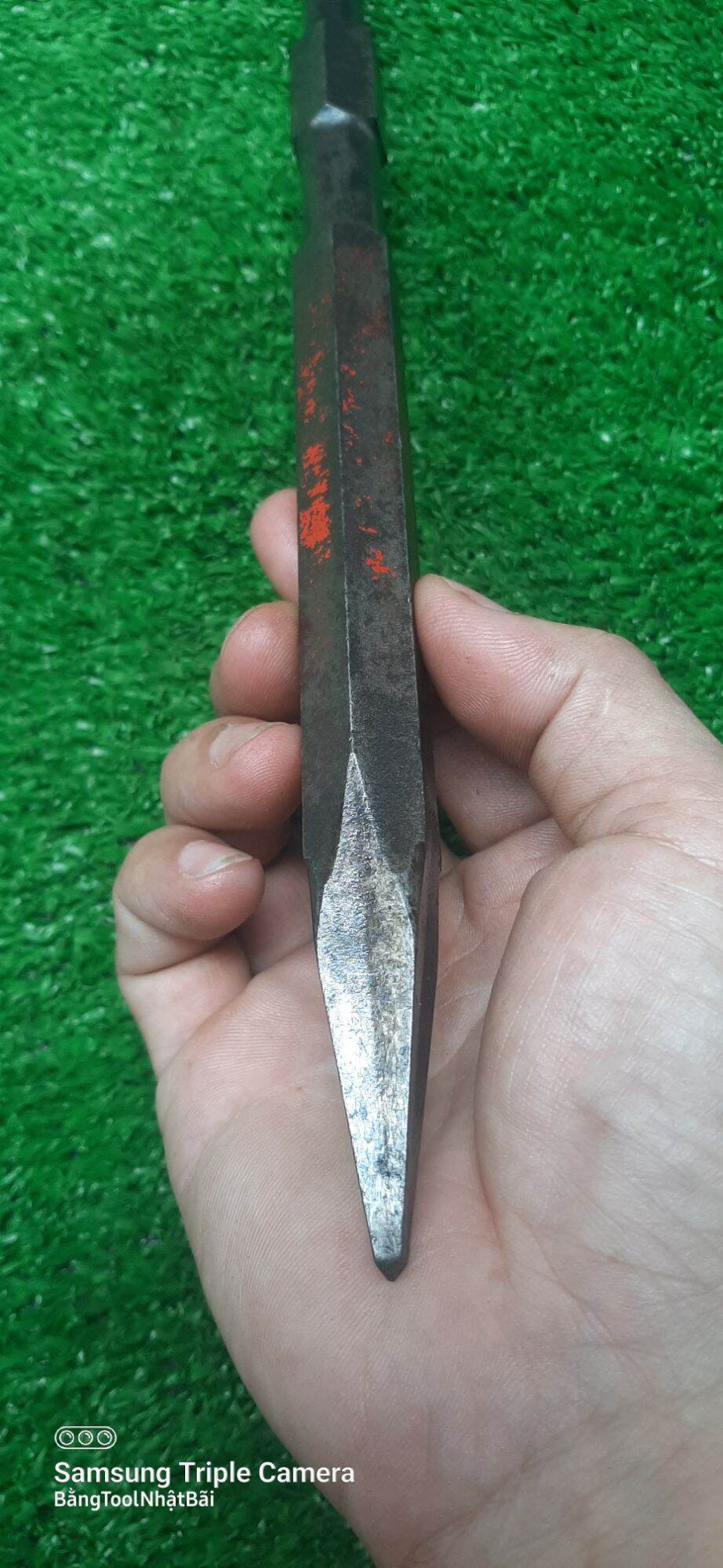 Đục dẹt BAKUMA máy 17li nhật bãi