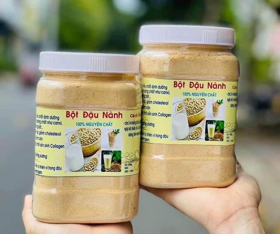 Bột đậu nành nguyên chất 100% thơm ngon