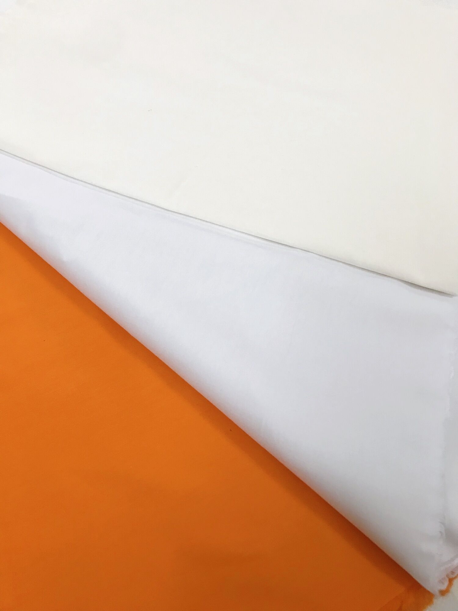 Vải Thô Nến Cotton Màu Trơn Basic Khổ 1m45/1m50
