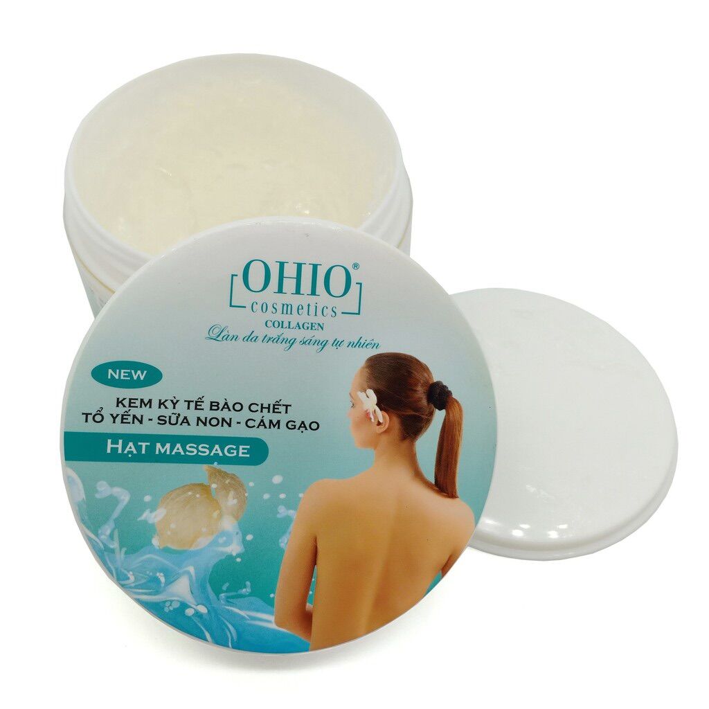 Kem kỳ tẩy tế bào chết Ohio 150g