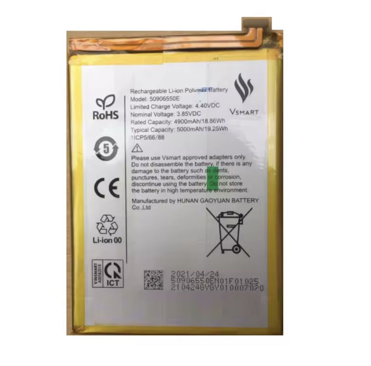 Pin vsmart star 5
