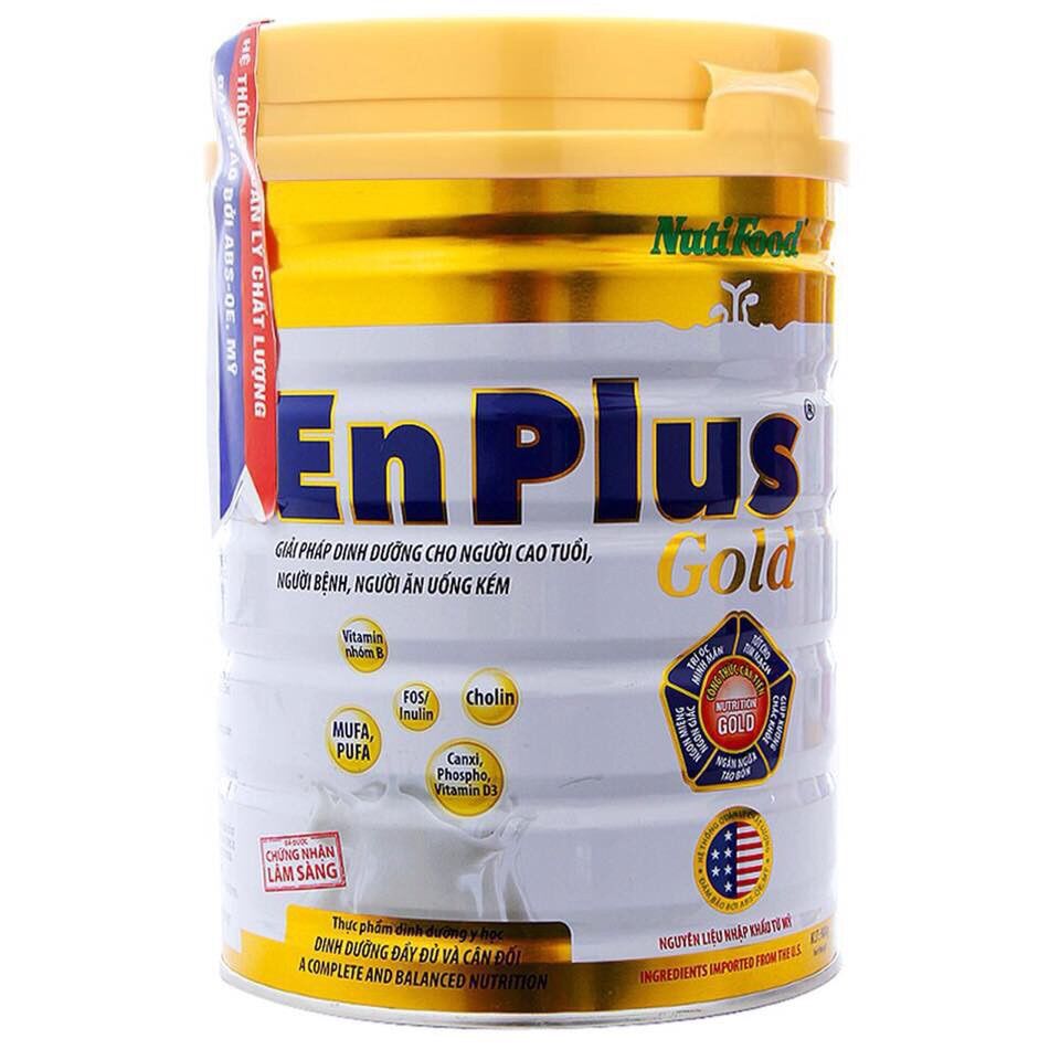 Sữa bột nutifood Enplus gold lon 900g