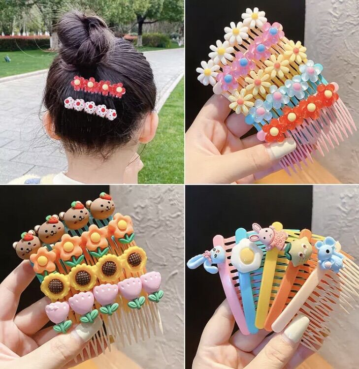 Bờm tóc mái/Xược tóc mái dể thương cho bé phong cách hàn quốc- Thoi Trang naLe C300