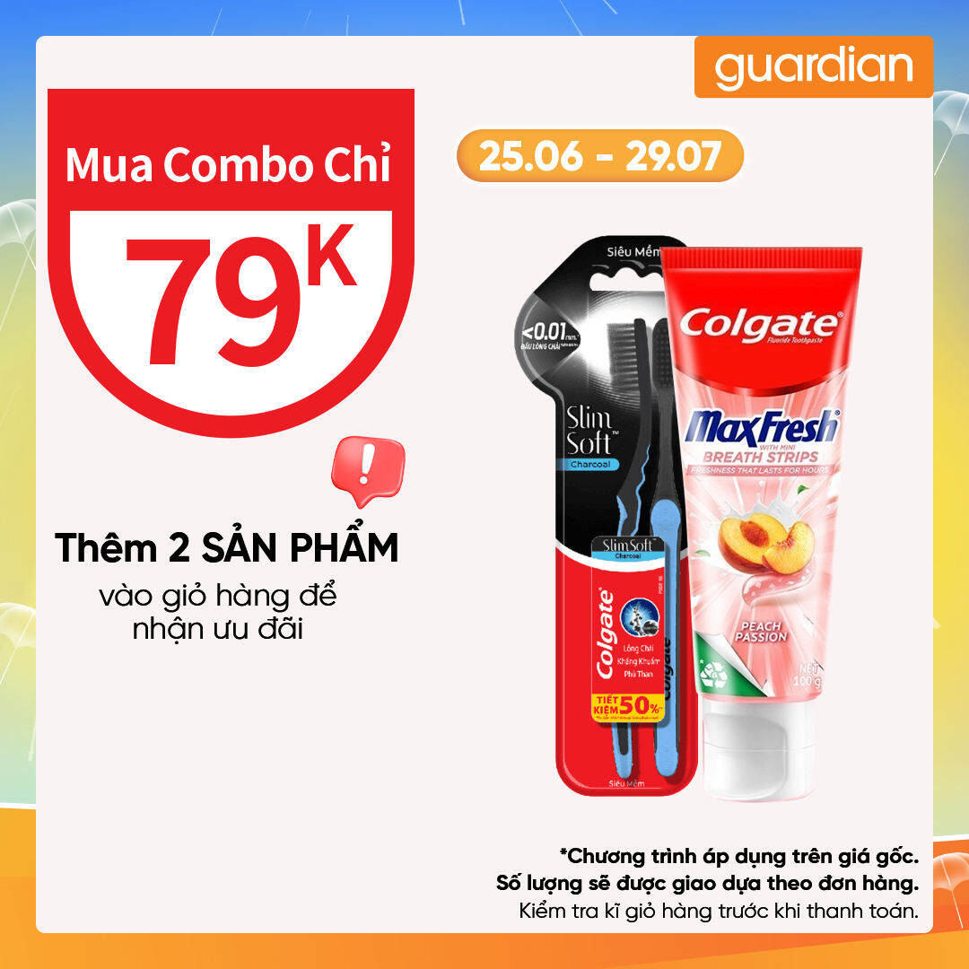 Kem Đánh Răng Colgate MaxFresh Hương Đào Nhiệt Đới 100gr