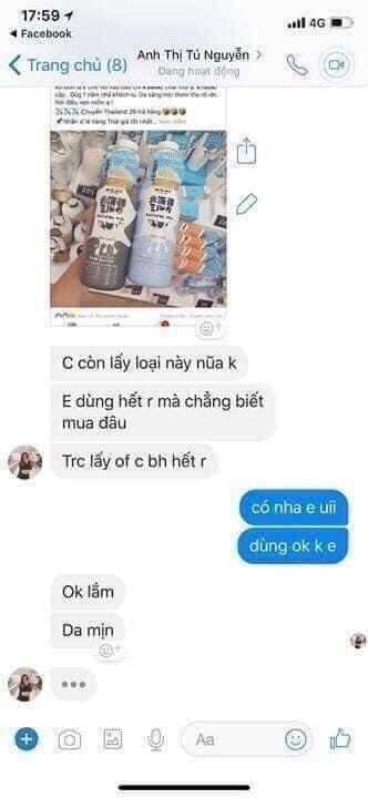 Sữa tắm trắng da Hokkaido 700ml