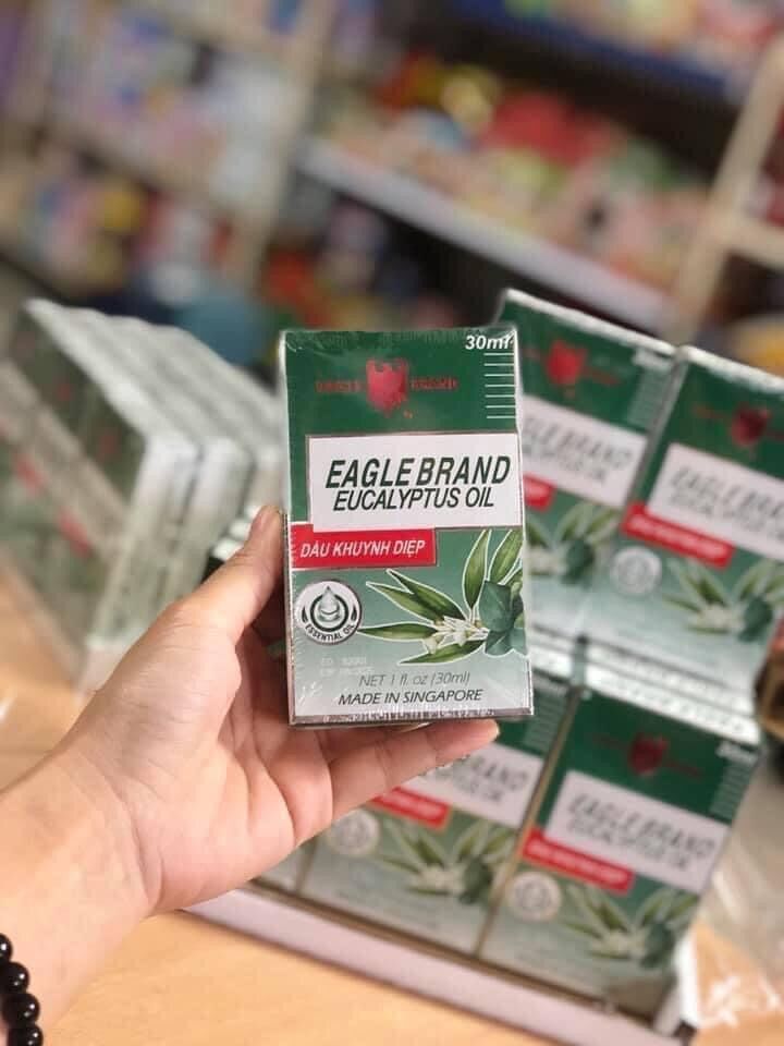 Dầu khuynh diệp Con Ó cho bé
