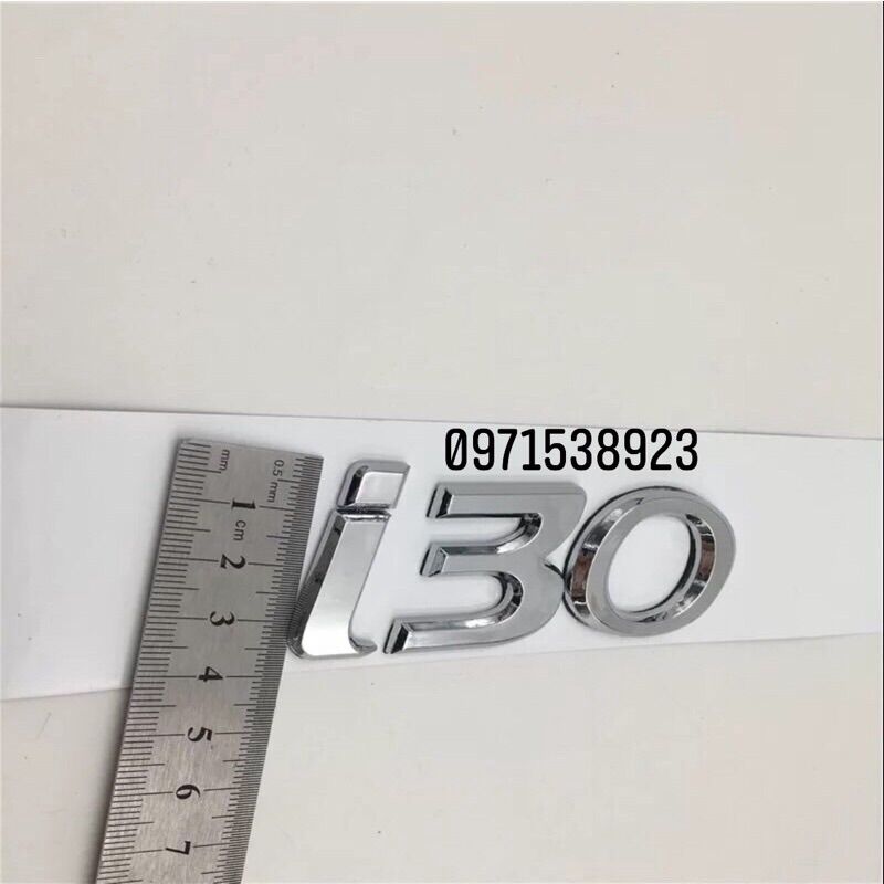 LOGO CHỮ I30 CAO CẤP GIÁ RẺ
