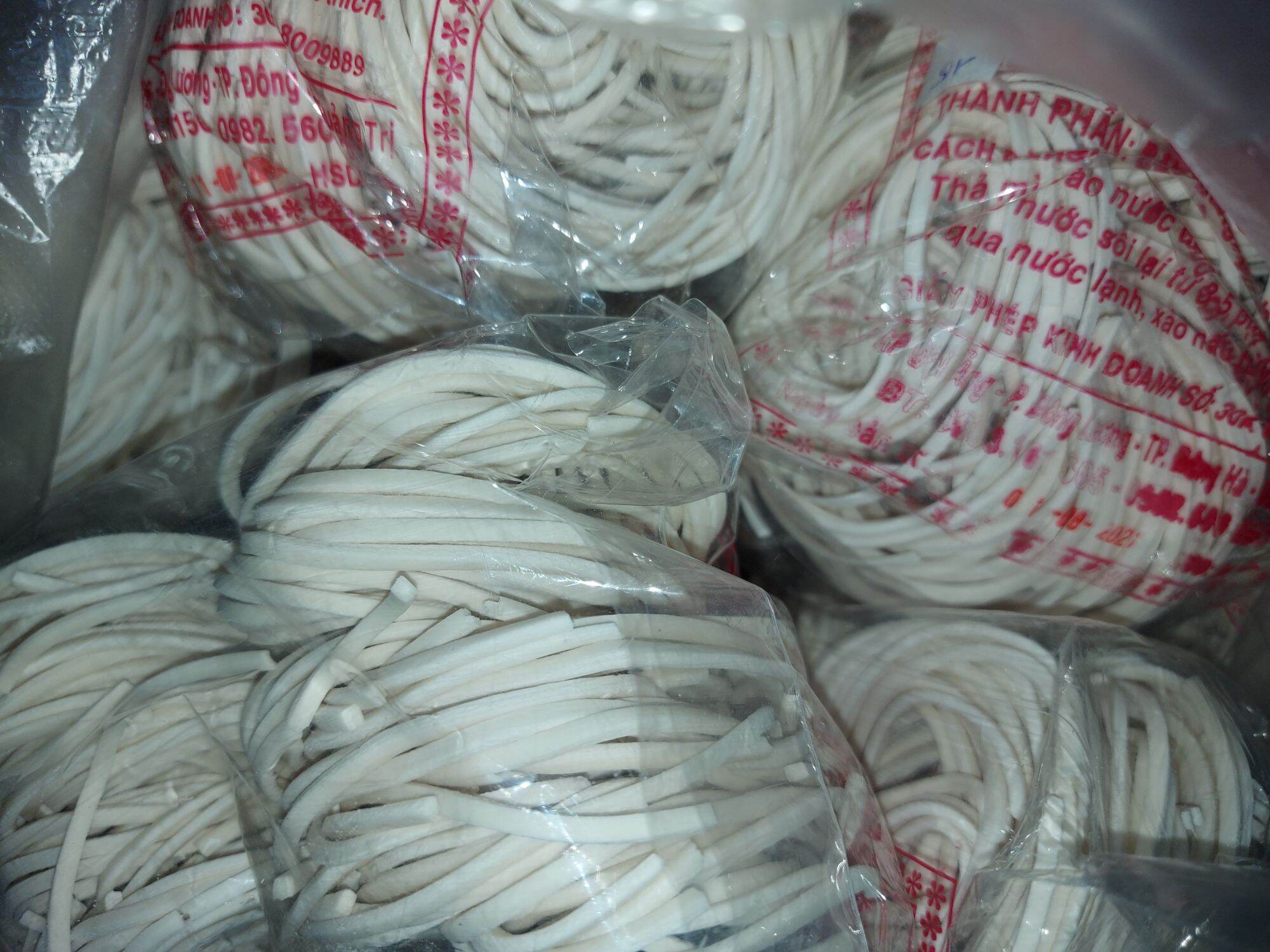 combo 3 gói Bánh canh sợi khô Huế