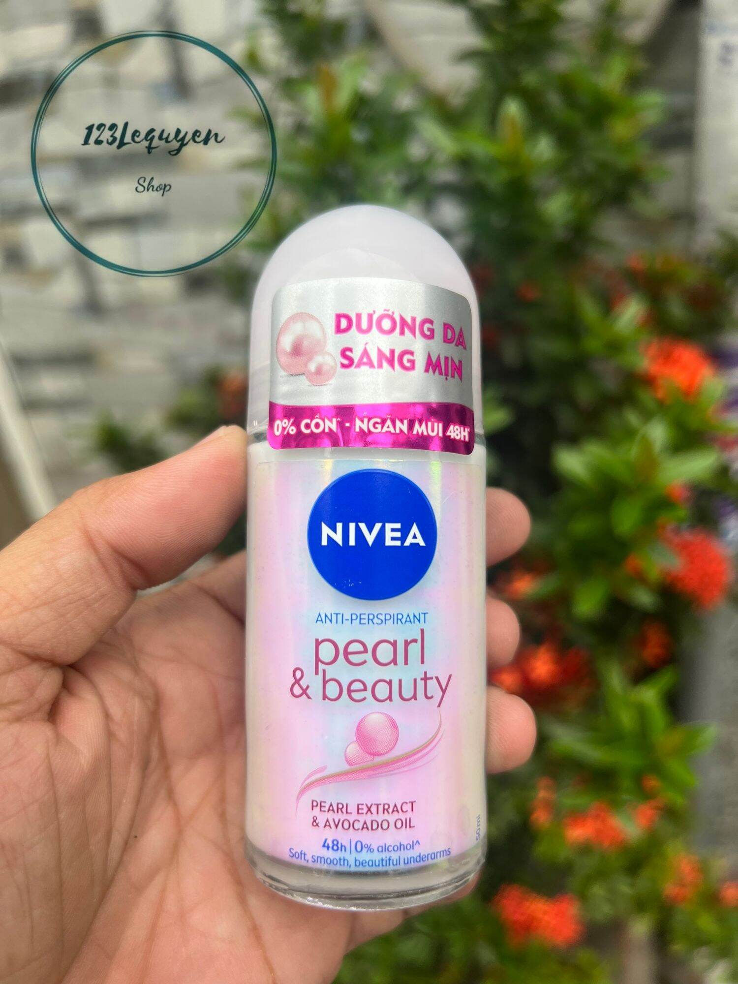 Lăn khử mùi Nivea ngọc trai 50ml
